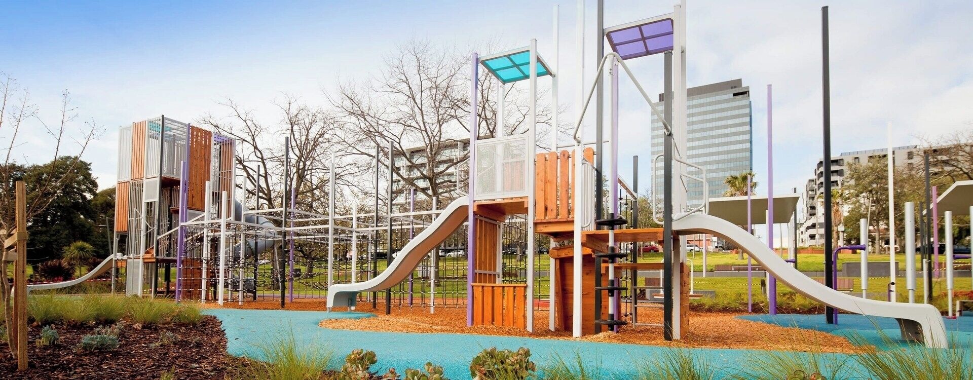 Área infantil