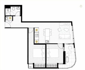 Planta do andar