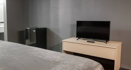 259 Gated King Bed Hotel Room