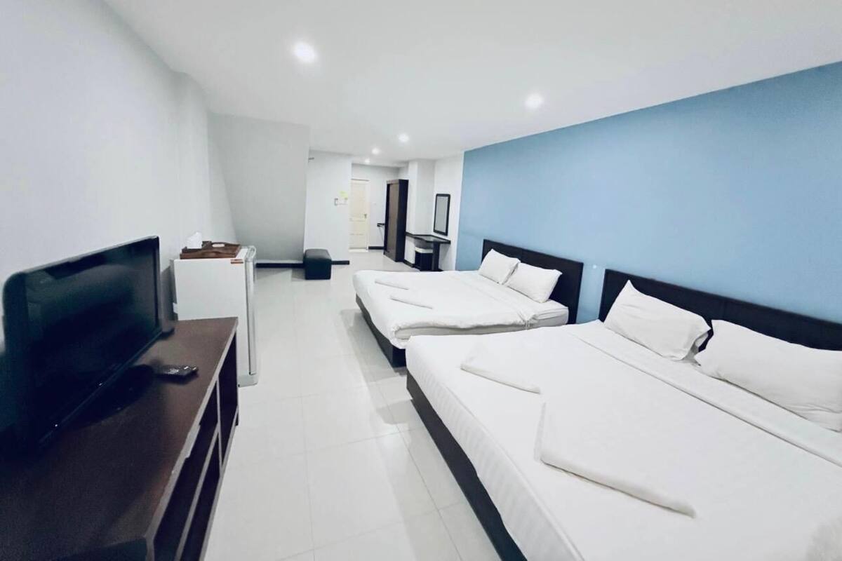 Habitación con 2 camas individuales | Wifi gratis