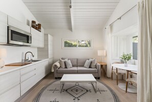 TV connectée, cheminée