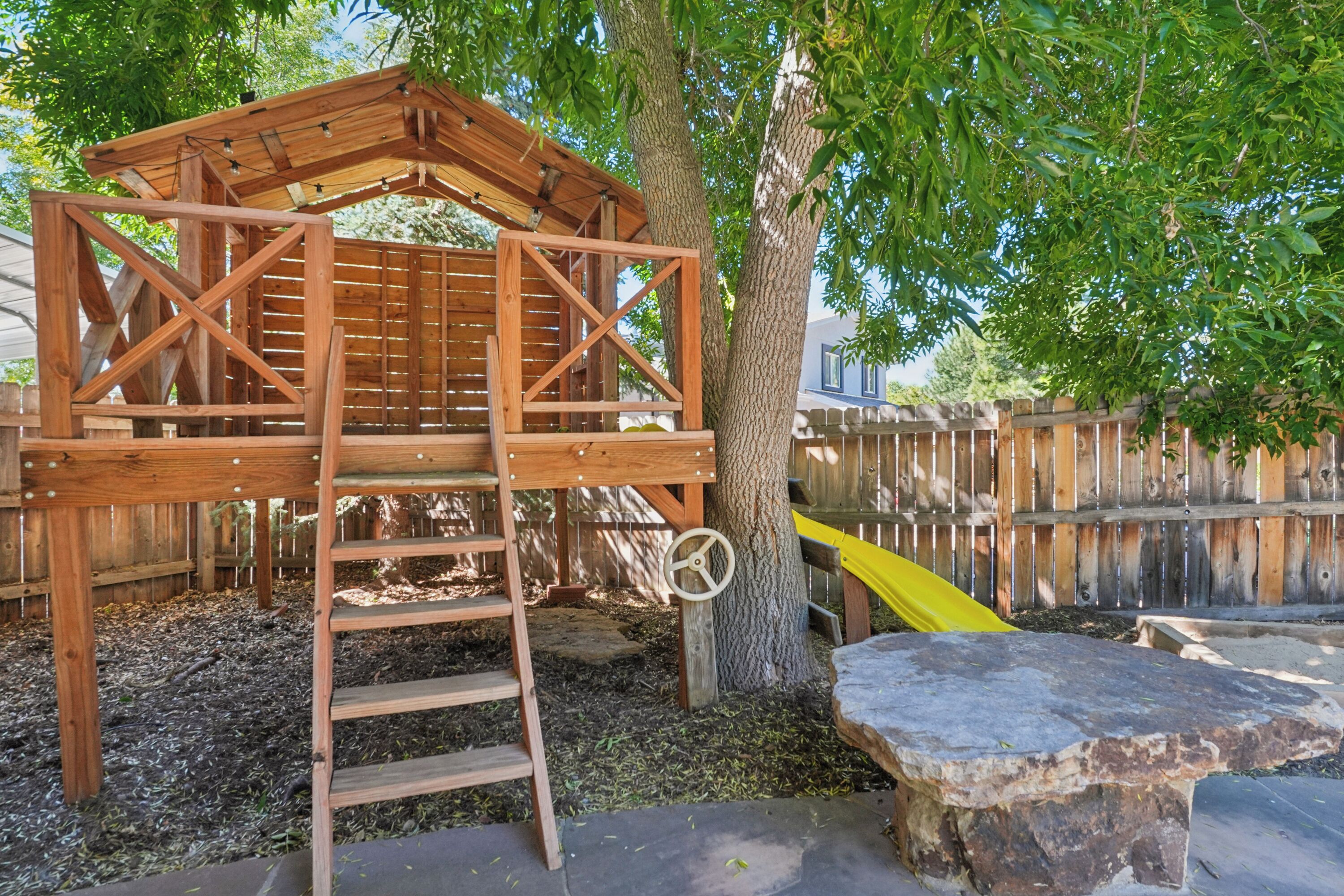 Terrein van de accommodatie