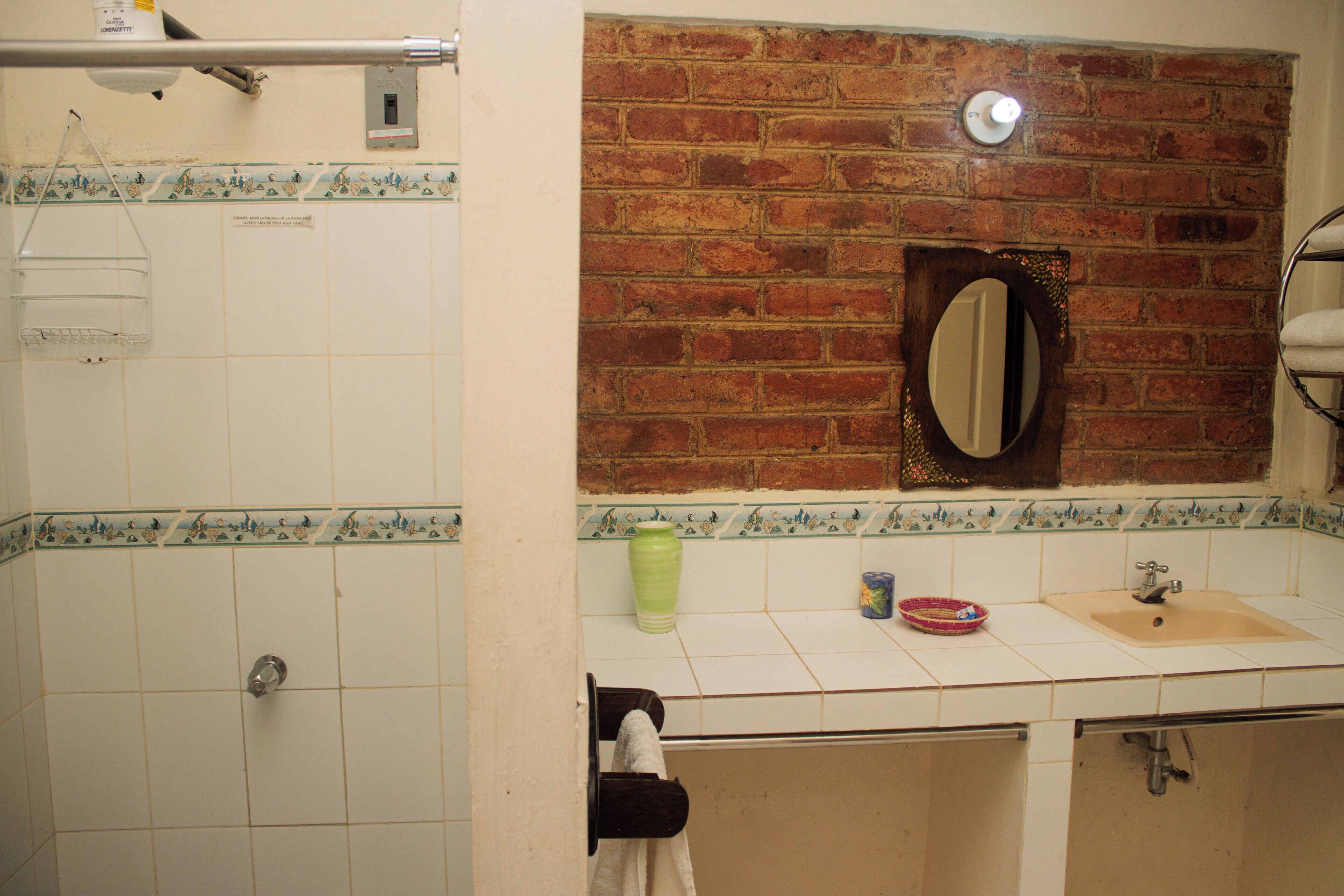 Håndklær, såpe og toalettpapir