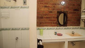 Towels, soap, toilet paper