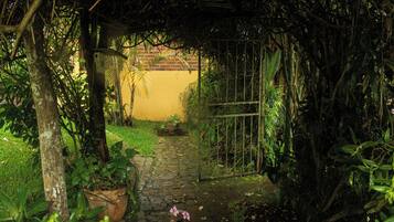 Parco della struttura