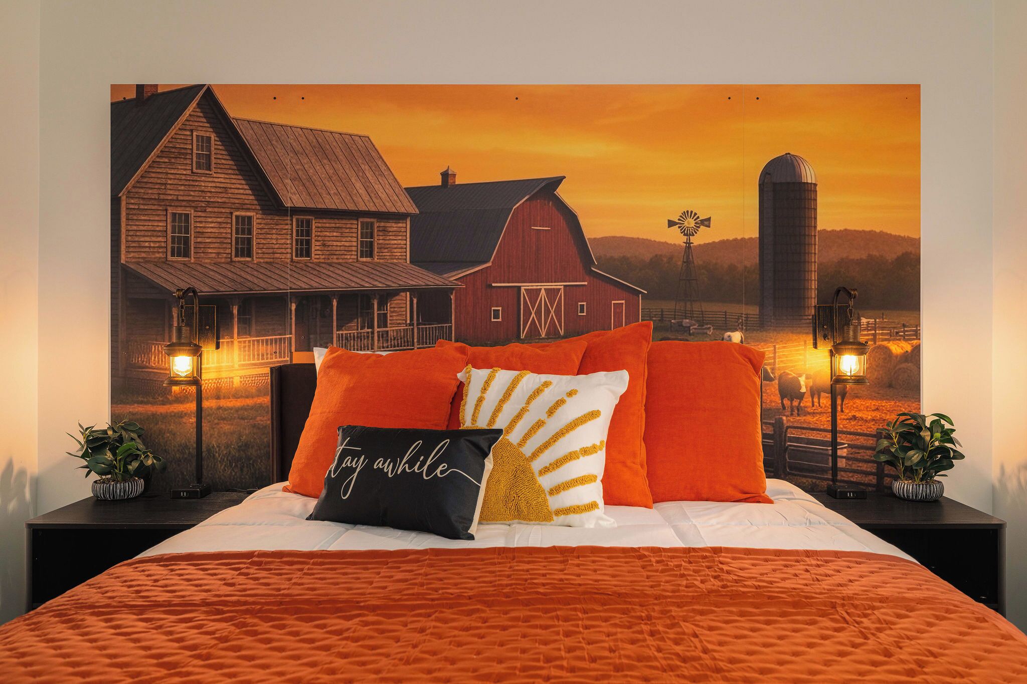 Työpöytä, silitysrauta/-lauta, vauvan matkasänky, ilmainen Wi-Fi