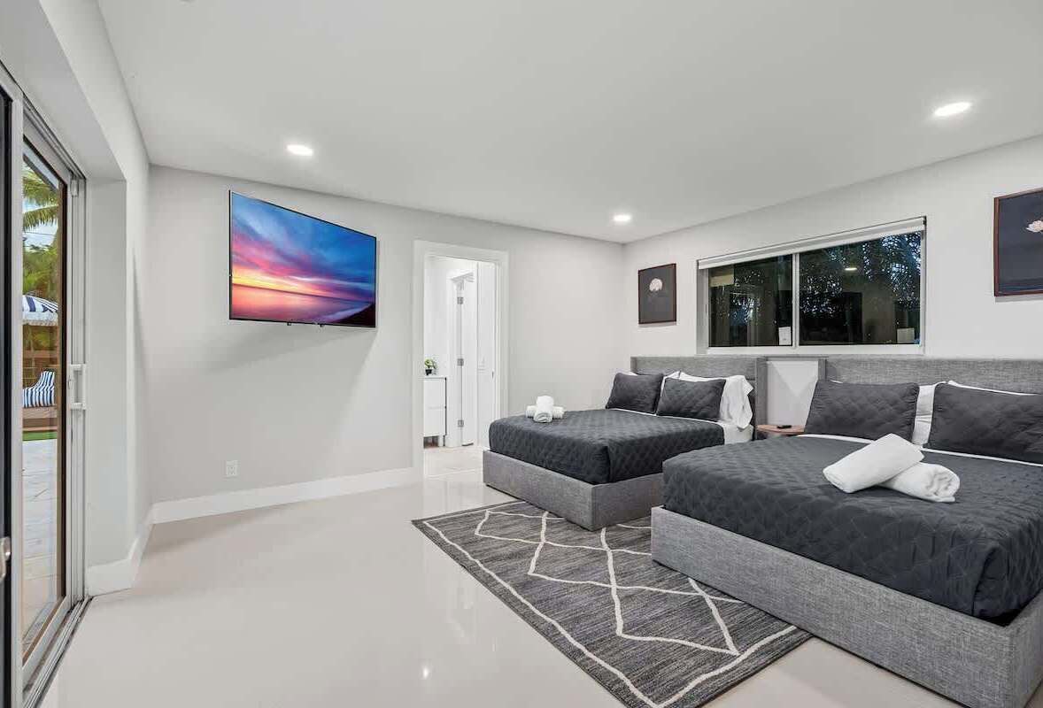 6 Schlafzimmer, Bügeleisen/Bügelbrett, Reisekinderbett, WLAN