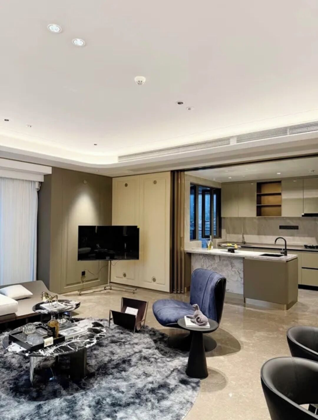 Área de sala de estar