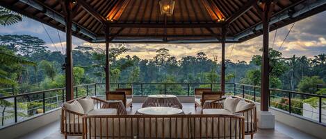 Áreas de la propiedad