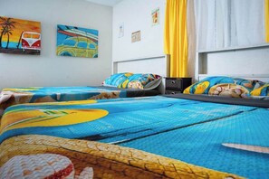 2 Schlafzimmer, Bügeleisen/Bügelbrett, WLAN, Bettwäsche