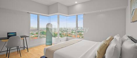 إطلالة الغرفة