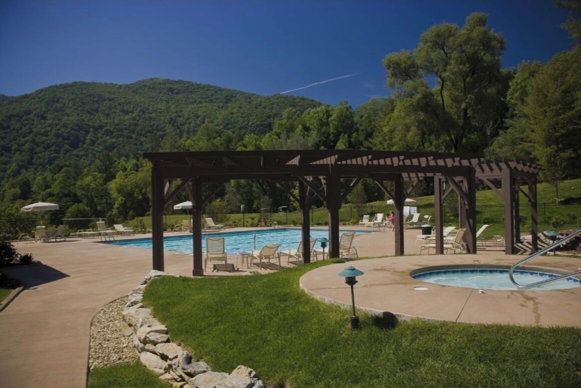 Alberca al aire libre 