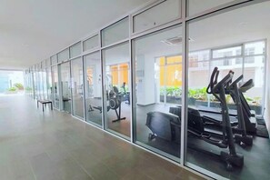 Fitness facility - ABHome [Boss Suite] Midas Seri Alam #Mall #JB (Plentong)
