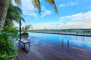 Pool - ABHome [Boss Suite] Midas Seri Alam #Mall #JB (Plentong)
