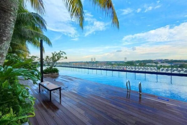 Pool - ABHome [Boss Suite] Midas Seri Alam #Mall #JB (Plentong)