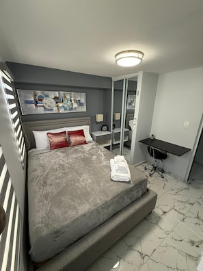 Iron/ironing board, Internet, bed sheets - Cozy, centrally located, family-friendly apt (Cataño)
