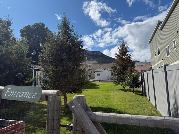 Terrein van de accommodatie