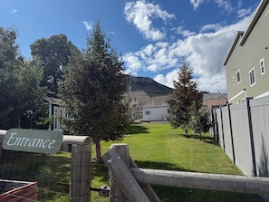 Parco della struttura