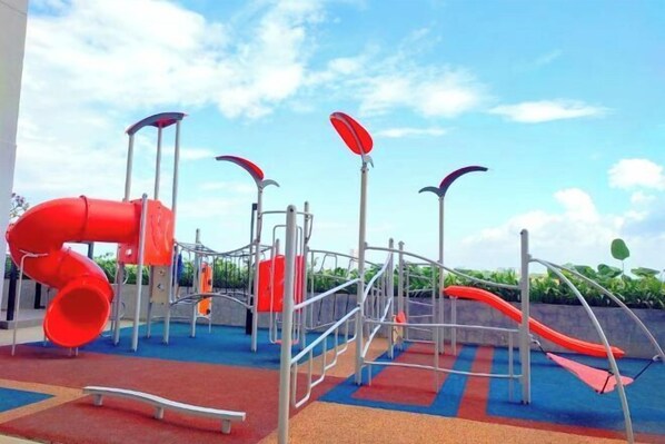 Children's area - ABHome [Camp Suite] Midas Seri Alam #Mall #JB (Plentong)