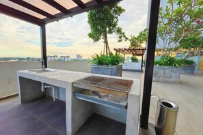 Terrace/patio - ABHome [Camp Suite] Midas Seri Alam #Mall #JB (Plentong)