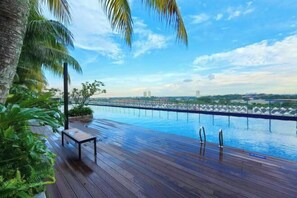 Pool - ABHome [Camp Suite] Midas Seri Alam #Mall #JB (Plentong)