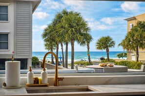 Interior - Coastal Luxe  Pet-Friendly  Beach Private Balcony (Indian Rocks Beach)