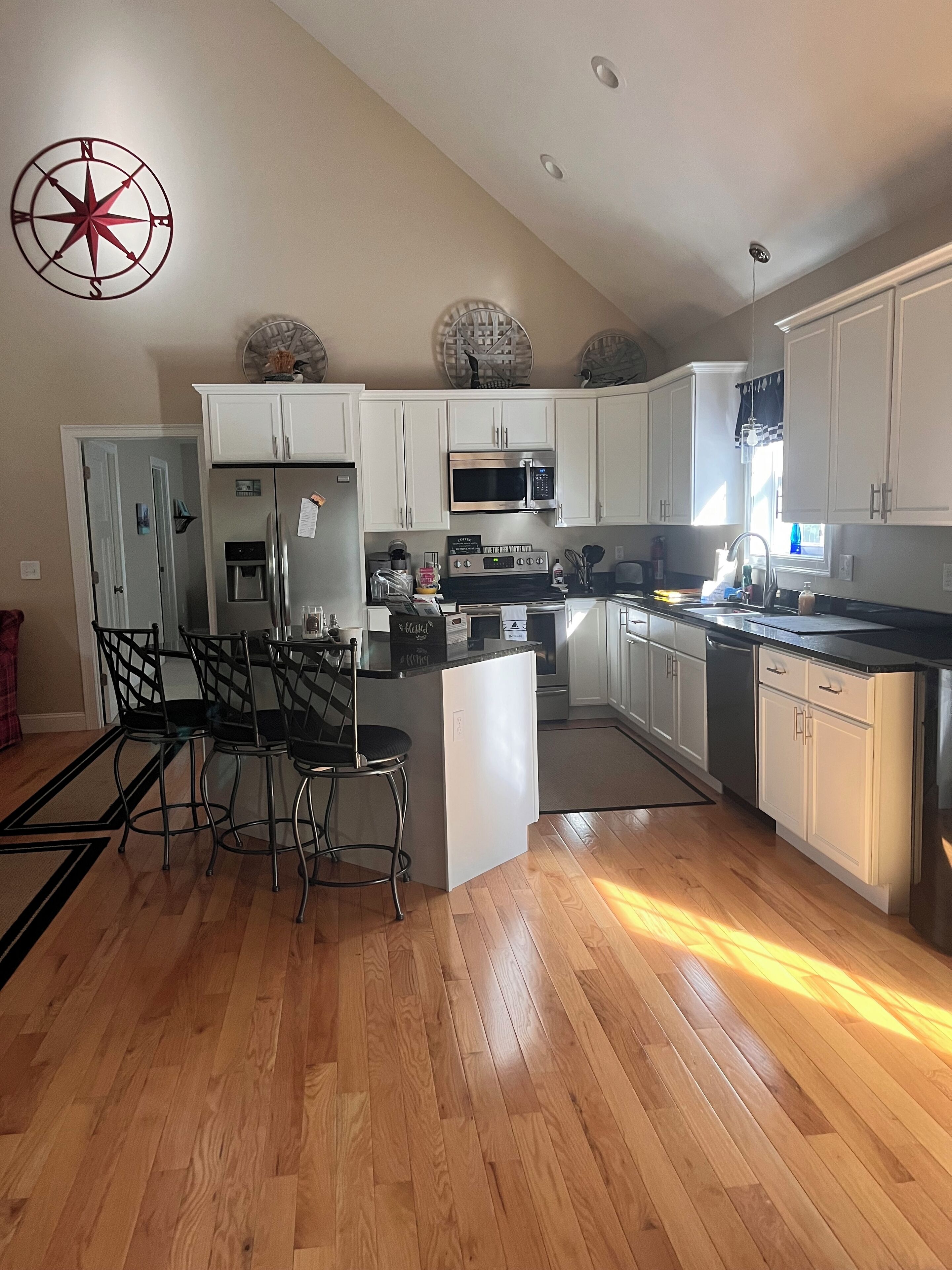 Mikrowelle, Ofen, Herdplatte, Geschirrspüler