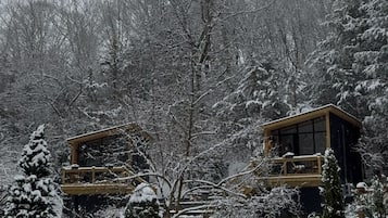 Enceinte de lâhĂ©bergement