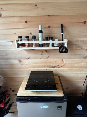 Interior - Forava Cabin • Tiny Home in the Woods + Sauna (Ringwood)