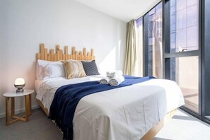Room - lvl35 Uno Melbourne CBD with City View (Melbourne)