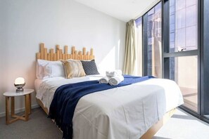 Room - lvl35 Uno Melbourne CBD with City View (Melbourne)