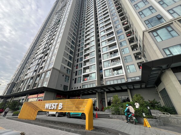 Fachada da propriedade