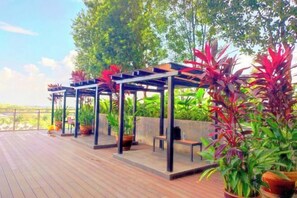 Terrace/patio - ABHome [Holiday Suite] Midas Seri Alam #Mall #JB (Plentong)