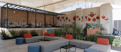 Áreas de la propiedad