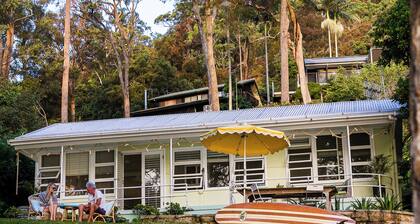 Tranquil waterfront getaway