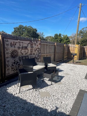 Terraza o patio