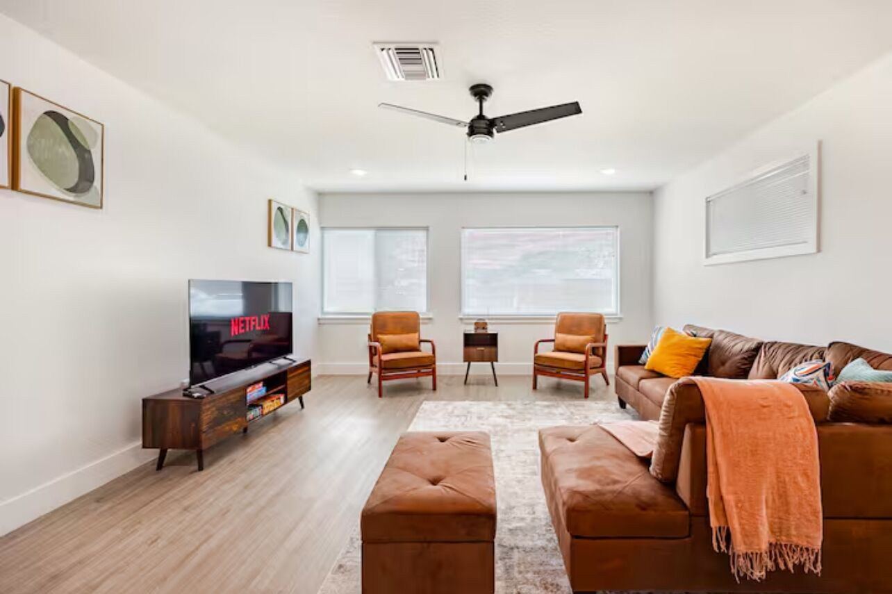 Comfortable & Quiet 2br/2ba, Near Park Ave & Rollins, Extended Stays Welcome. - Winter Park