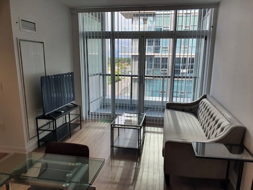 Monthly rent of 3-bedroom 2-washroom condo with a parking spot