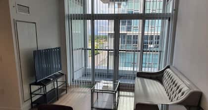 Monthly rent of 3-bedroom 2-washroom condo with a parking spot