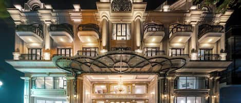 Fachada del alojamiento