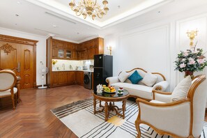 Suite, byutsikt | Byutsikt