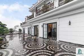 Terraza en la azotea