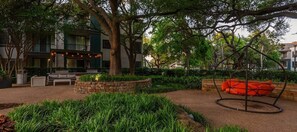 Terrace/patio - Furnished Apartments Next to the Domain (Austin)