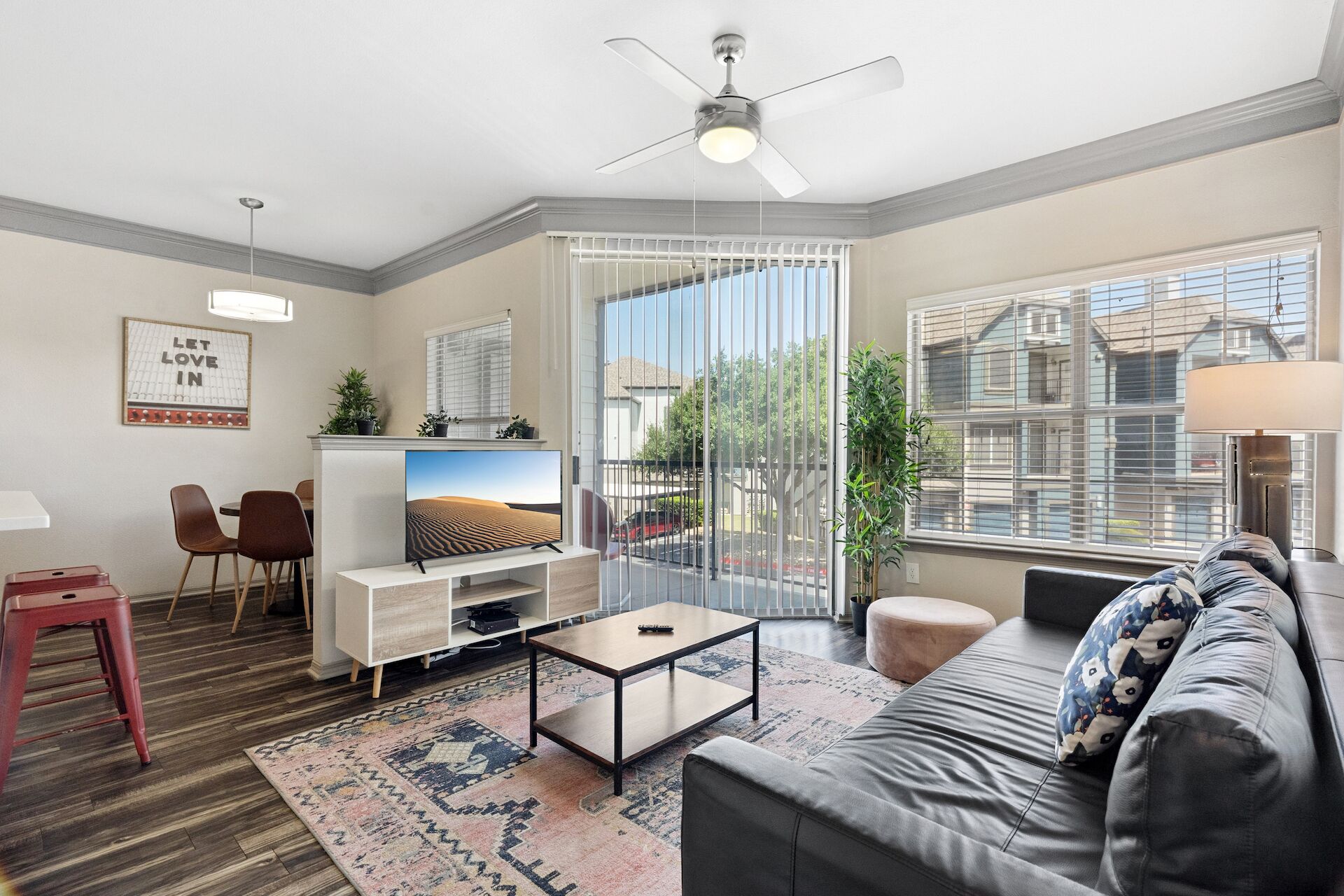 Voorkant van accommodatie