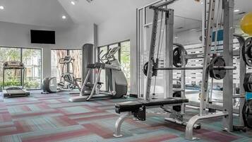 Sala de fitness