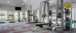 Sala de fitness