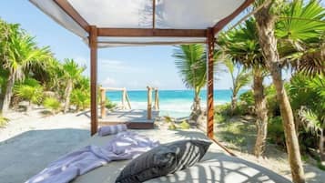 Playa privada en los alrededores