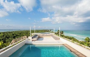 Outdoor pool - ANANA Casa Kaab Kaan Rooftop pool & Beachfront (Tulum)