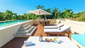 Outdoor pool - ANANA Hacienda Chekul Sanctuary w/ Private Beach (Tulum)