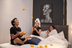 디럭스 아파트, 시내 전망 | 다리미/다리미판, 무료 WiFi